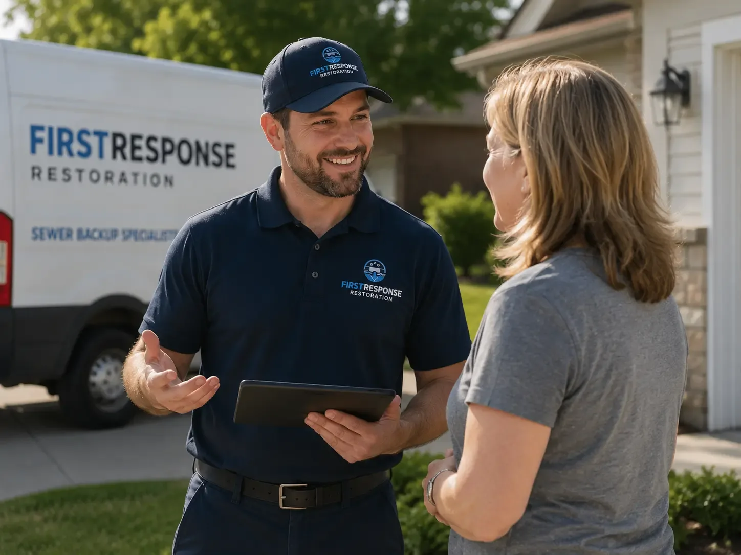 West Union, WV Sewer Backup Cleanup Q&A